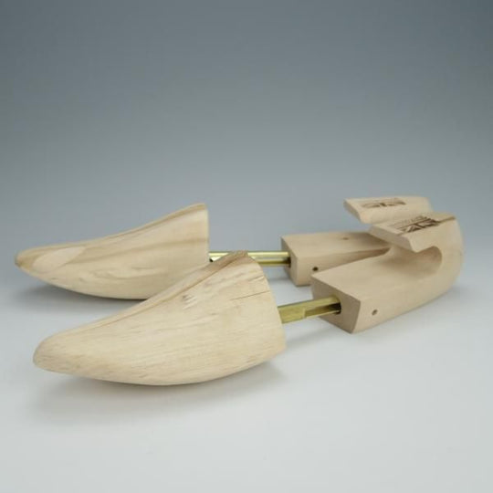 極上★ブリティッシュメイド Sサイズ/UK7.5〜UK8.5程度【定価￥6,600-★メンズ/木製シューツリー】シューキーパー/BRITISH MADE★h353