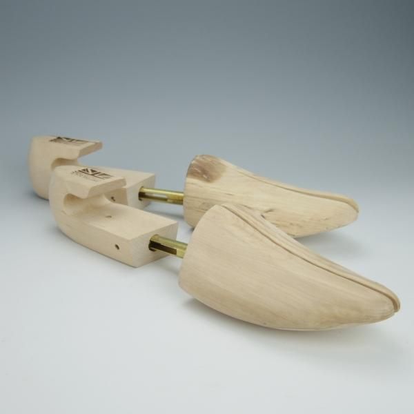 極上★ブリティッシュメイド Sサイズ/UK7.5〜UK8.5程度【定価￥6,600-★メンズ/木製シューツリー】シューキーパー/BRITISH MADE★h353