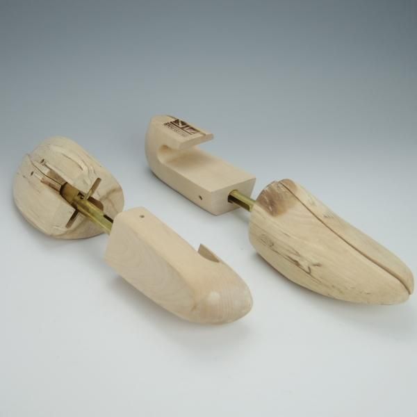 極上★ブリティッシュメイド Sサイズ/UK7.5〜UK8.5程度【定価￥6,600-★メンズ/木製シューツリー】シューキーパー/BRITISH MADE★h353