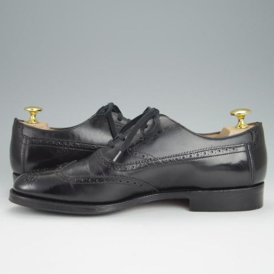 ほぼ試着程度★チャーチ UK6程度【旧チャーチ★ブルックスブラザーズ別注/BROOKS ENGLISH/M89ラスト】SURREY/カーフ/黒/Church's★h398