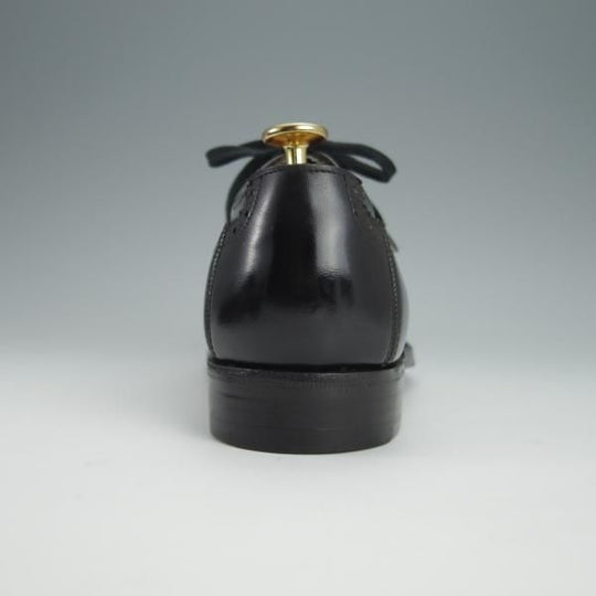 ほぼ試着程度★チャーチ UK6程度【旧チャーチ★ブルックスブラザーズ別注/BROOKS ENGLISH/M89ラスト】SURREY/カーフ/黒/Church's★h398