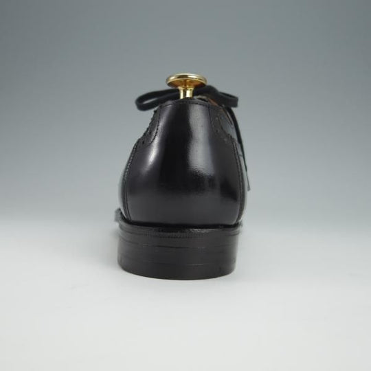 ほぼ試着程度★チャーチ UK6程度【旧チャーチ★ブルックスブラザーズ別注/BROOKS ENGLISH/M89ラスト】SURREY/カーフ/黒/Church's★h398