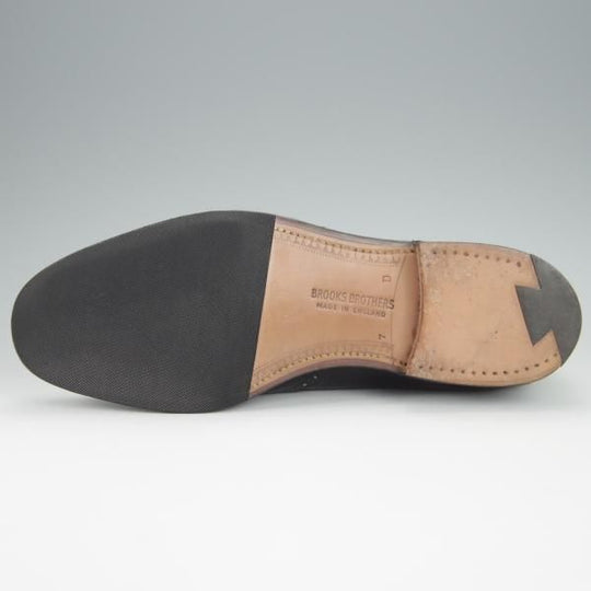 ほぼ試着程度★チャーチ UK6程度【旧チャーチ★ブルックスブラザーズ別注/BROOKS ENGLISH/M89ラスト】SURREY/カーフ/黒/Church's★h398