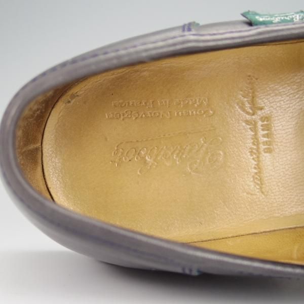 極上★パラブーツ SIZE 6.5【貴重★フォック仕様(アザラシの毛皮)/ランス/REIMS】ビームス別注/コインローファー/BEAMS/Paraboot★h399