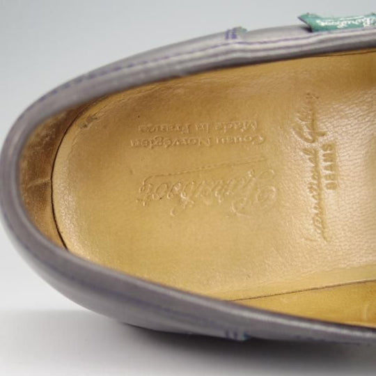 極上★パラブーツ SIZE 6.5【貴重★フォック仕様(アザラシの毛皮)/ランス/REIMS】ビームス別注/コインローファー/BEAMS/Paraboot★h399