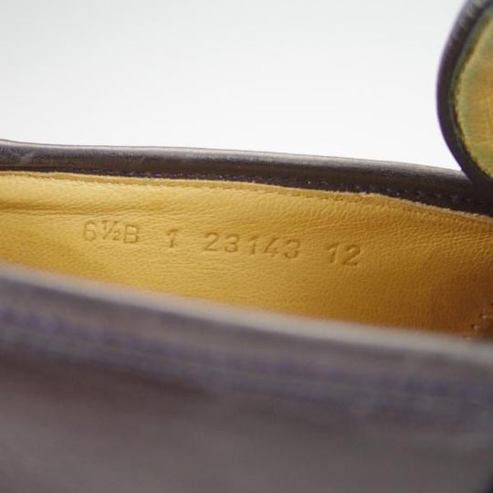 極上★パラブーツ SIZE 6.5【貴重★フォック仕様(アザラシの毛皮)/ランス/REIMS】ビームス別注/コインローファー/BEAMS/Paraboot★h399