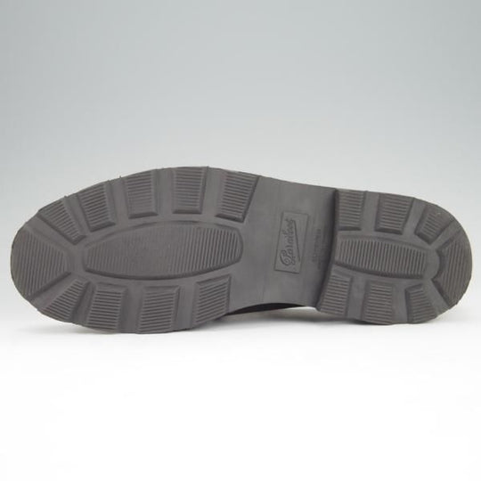 極美品★パラブーツ SIZE 39.5【定価￥71,500-★クレイジーパターンのMICHAEL/ミカエル】チロリアンシューズ/黒/Paraboot★h400