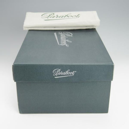 極美品★パラブーツ SIZE 39.5【定価￥71,500-★クレイジーパターンのMICHAEL/ミカエル】チロリアンシューズ/黒/Paraboot★h400