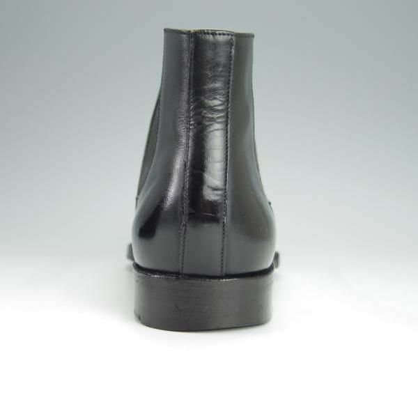 極上★ボノーラ(レディース) SIZE 36.5【貴重★ハンドソーンウェルテッド製法/旧ボノーラ】サイドゴアブーツ/黒/カーフ/BONORA★h401