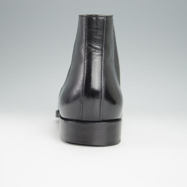 極上★ボノーラ(レディース) SIZE 36.5【貴重★ハンドソーンウェルテッド製法/旧ボノーラ】サイドゴアブーツ/黒/カーフ/BONORA★h401