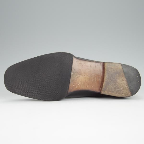 極上★ボノーラ(レディース) SIZE 36.5【貴重★ハンドソーンウェルテッド製法/旧ボノーラ】サイドゴアブーツ/黒/カーフ/BONORA★h401