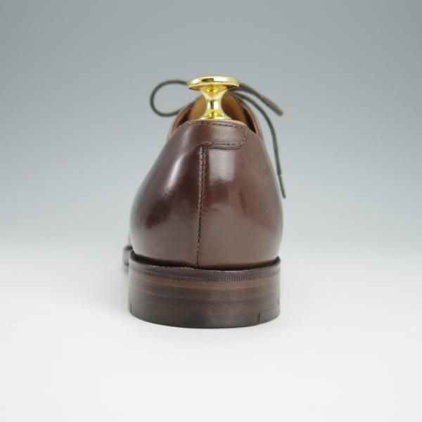 未使用★アルフレッド・サージェント 6E【★ストレートチップ/茶】カーフ/メンズ/ALFRED SARGENT★h402