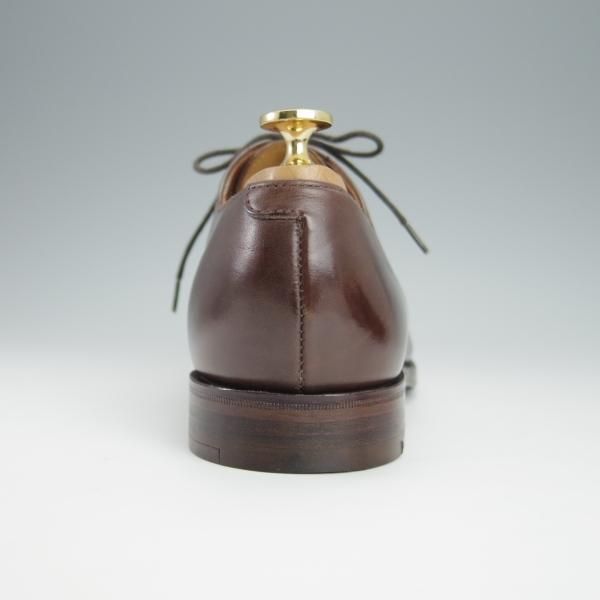 未使用★アルフレッド・サージェント 6E【★ストレートチップ/茶】カーフ/メンズ/ALFRED SARGENT★h402