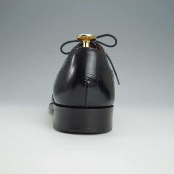 極上★(英)グレンソン 6.5FX【貴重★footmaster/フットマスター】フルブローグ/カーフ/黒/メンズ/GRENSON★h403