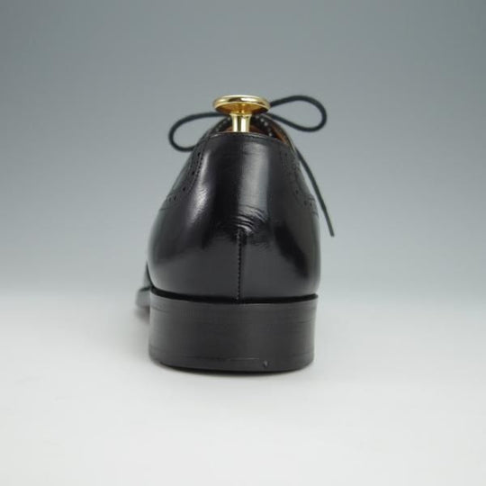 極上★(英)グレンソン 6.5FX【貴重★footmaster/フットマスター】フルブローグ/カーフ/黒/メンズ/GRENSON★h403