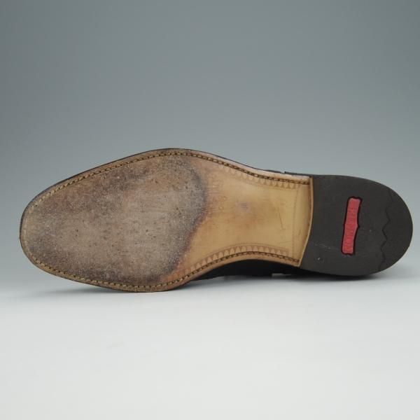 極上★(英)グレンソン 6.5FX【貴重★footmaster/フットマスター】フルブローグ/カーフ/黒/メンズ/GRENSON★h403