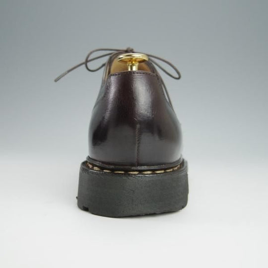 極上★パラブーツ SIZE 7【定価￥71,500-★シャンボード/CHAMBORD】カフェ/CAFE/リスレザー/TEXソール/Uチップ/濃茶/Paraboot★h406