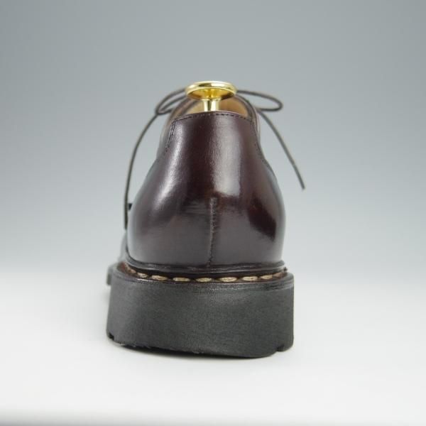 極上★パラブーツ SIZE 7【定価￥71,500-★シャンボード/CHAMBORD】カフェ/CAFE/リスレザー/TEXソール/Uチップ/濃茶/Paraboot★h406