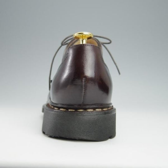 極上★パラブーツ SIZE 7【定価￥71,500-★シャンボード/CHAMBORD】カフェ/CAFE/リスレザー/TEXソール/Uチップ/濃茶/Paraboot★h406