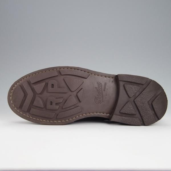 極上★パラブーツ SIZE 7【定価￥71,500-★シャンボード/CHAMBORD】カフェ/CAFE/リスレザー/TEXソール/Uチップ/濃茶/Paraboot★h406
