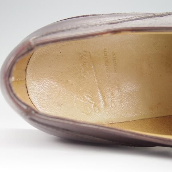 極上★パラブーツ SIZE 7【定価￥71,500-★シャンボード/CHAMBORD】カフェ/CAFE/リスレザー/TEXソール/Uチップ/濃茶/Paraboot★h406