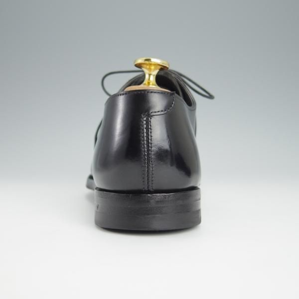 美品★クロケット&ジョーンズ 5E【定価￥101,200-★オードリー/AUDLEY】ハンドグレードライン/337ラスト/カーフ/黒/Crockett&Jones★h408