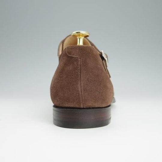 未使用★クロケット&ジョーンズ UK10/US10.5D【貴重★ブルックスブラザーズ別注/Peal&co】341ラスト/濃茶/Crockett&Jones★h409