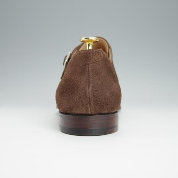 未使用★クロケット&ジョーンズ UK10/US10.5D【貴重★ブルックスブラザーズ別注/Peal&co】341ラスト/濃茶/Crockett&Jones★h409