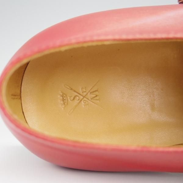 未使用★ストール・マンテラッシ SIZE 42【定価10万円以上★モンクストラップ/赤茶】カーフ/メンズ/SUTOR MANTELLASSI★h410