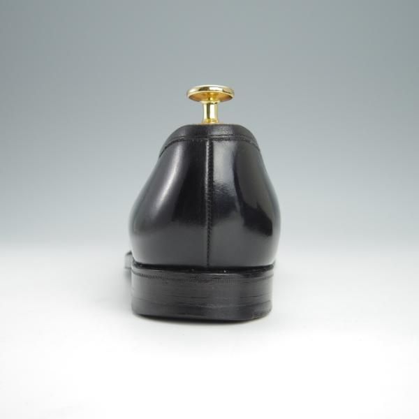 極上★クロケット&ジョーンズ 7.5E【定価￥83,600-★BOSTON/ボストン/314ラスト】コインローファー/カーフ/黒/Crockett&Jones★h413