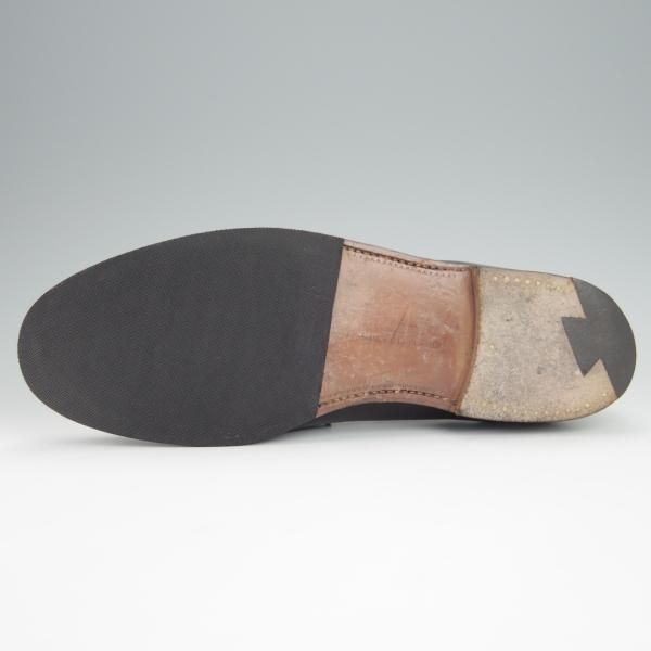 極上★クロケット&ジョーンズ 7.5E【定価￥83,600-★BOSTON/ボストン/314ラスト】コインローファー/カーフ/黒/Crockett&Jones★h413