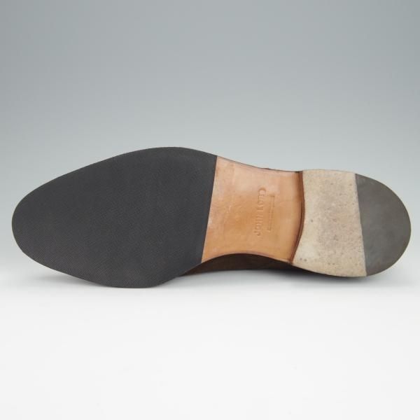 極上★ジョンロブ 8.5E【貴重★WILLIAM 2/ウィリアム 2】9795Rラスト/ダブルモンク/スエード/濃茶/メンズ/JOHN LOBB★h414