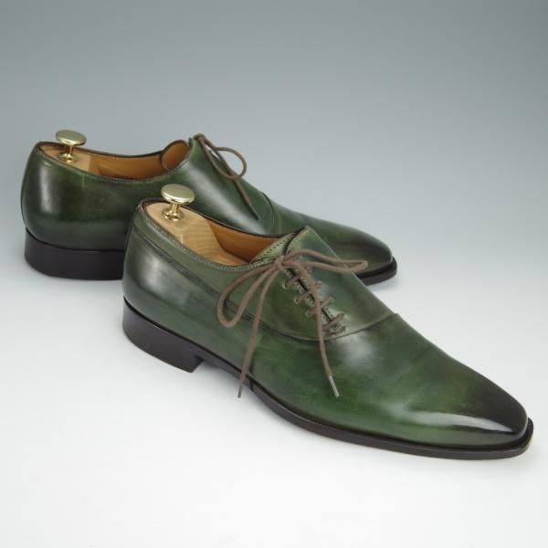 極上☆(伊)フランチェスコ・ベニーニョ SIZE 6【定価￥60,480-☆サイド