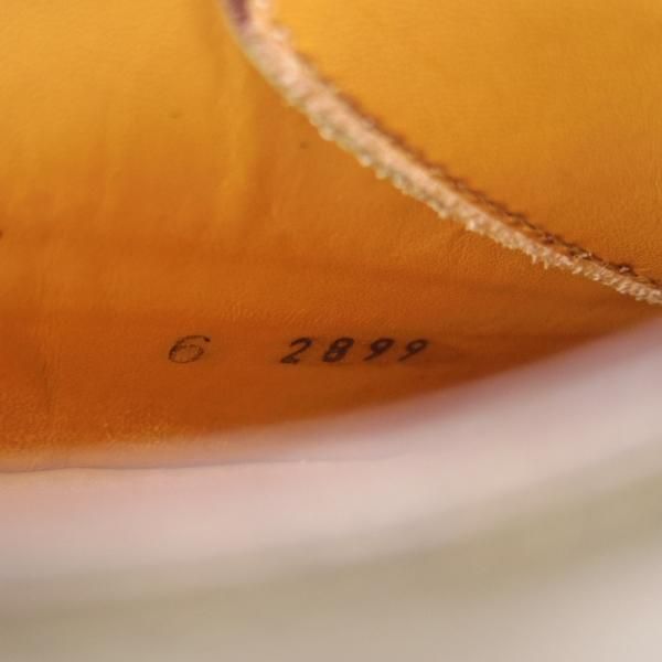 極上★(伊)フランチェスコ・ベニーニョ SIZE 6【定価￥60,480-★サイドレース/レベルソ仕立て】2899/深緑/Francesco Benigno★h416