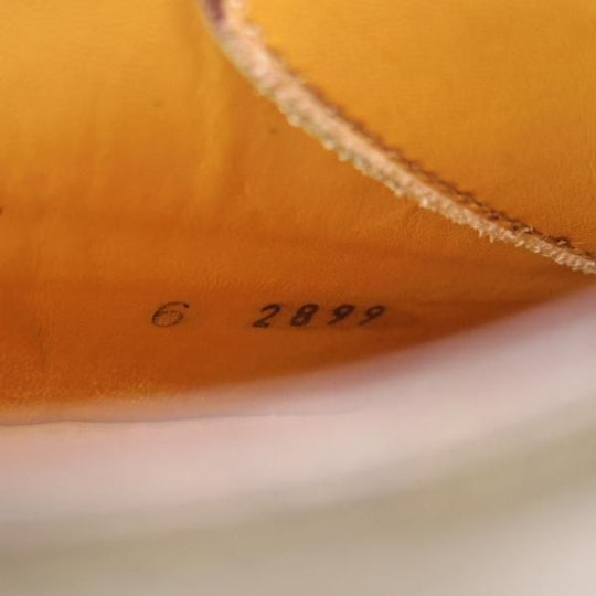 極上★(伊)フランチェスコ・ベニーニョ SIZE 6【定価￥60,480-★サイドレース/レベルソ仕立て】2899/深緑/Francesco Benigno★h416