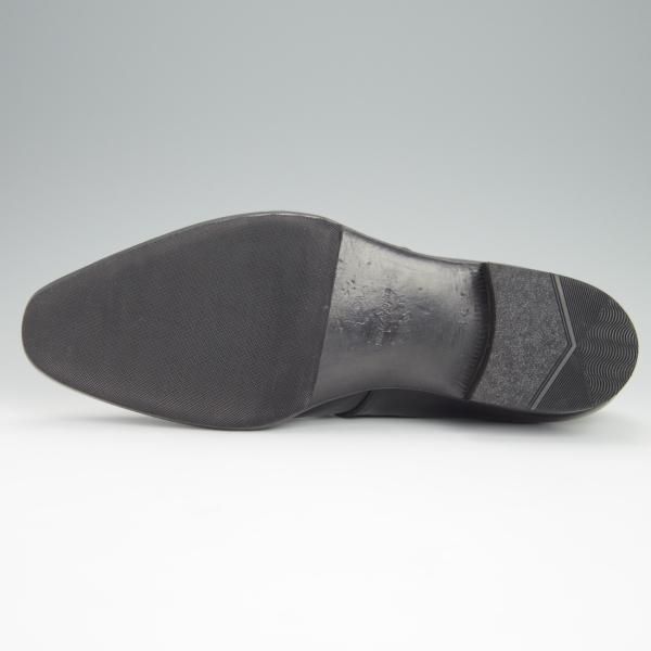 ★三陽山長 SIZE 7.5【合計オーダー価格￥103,400-★尚之介/R309ラスト】矢筈仕上げ/モンクストラップ/黒/Shonosuke/Sanyo Yamacho★h417