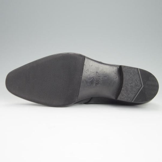 ★三陽山長 SIZE 7.5【合計オーダー価格￥103,400-★尚之介/R309ラスト】矢筈仕上げ/モンクストラップ/黒/Shonosuke/Sanyo Yamacho★h417