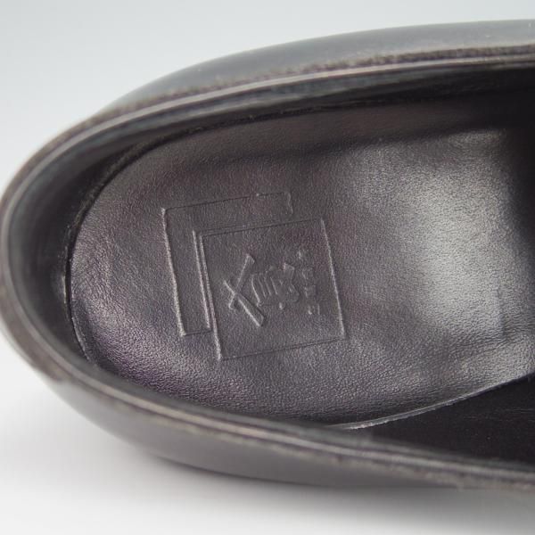 ★三陽山長 SIZE 7.5【合計オーダー価格￥103,400-★尚之介/R309ラスト】矢筈仕上げ/モンクストラップ/黒/Shonosuke/Sanyo Yamacho★h417