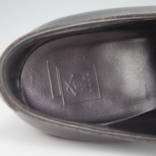 ★三陽山長 SIZE 7.5【合計オーダー価格￥103,400-★尚之介/R309ラスト】矢筈仕上げ/モンクストラップ/黒/Shonosuke/Sanyo Yamacho★h417