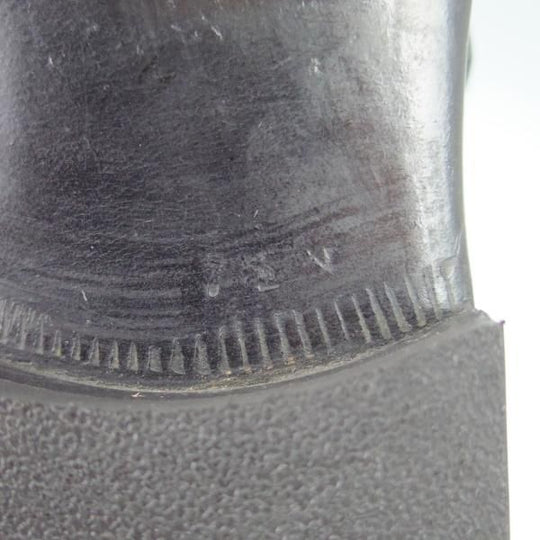 ★三陽山長 SIZE 7.5【合計オーダー価格￥103,400-★尚之介/R309ラスト】矢筈仕上げ/モンクストラップ/黒/Shonosuke/Sanyo Yamacho★h417