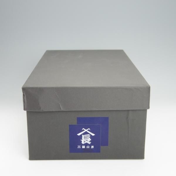 ★三陽山長 SIZE 7.5【合計オーダー価格￥103,400-★尚之介/R309ラスト】矢筈仕上げ/モンクストラップ/黒/Shonosuke/Sanyo Yamacho★h417