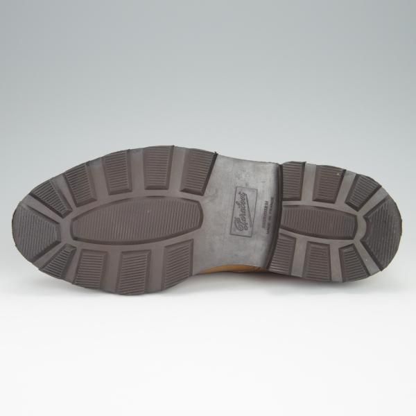 極上★パラブーツ SIZE 5.5【定価￥74,800-★ウィリアム/WILLIAM】ダブルモンク/カーフ/薄茶/メンズ/Paraboot★h420