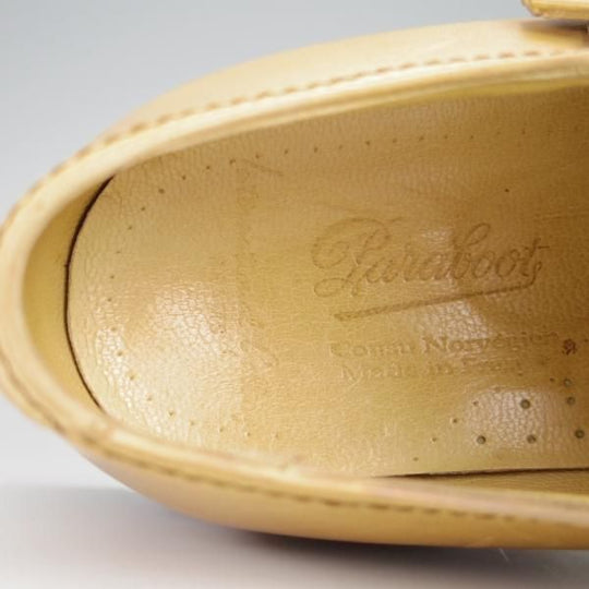 極上★パラブーツ SIZE 5.5【定価￥74,800-★ウィリアム/WILLIAM】ダブルモンク/カーフ/薄茶/メンズ/Paraboot★h420