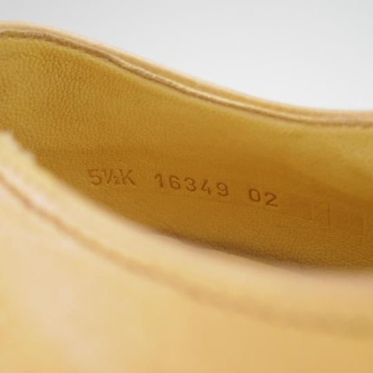 極上★パラブーツ SIZE 5.5【定価￥74,800-★ウィリアム/WILLIAM】ダブルモンク/カーフ/薄茶/メンズ/Paraboot★h420