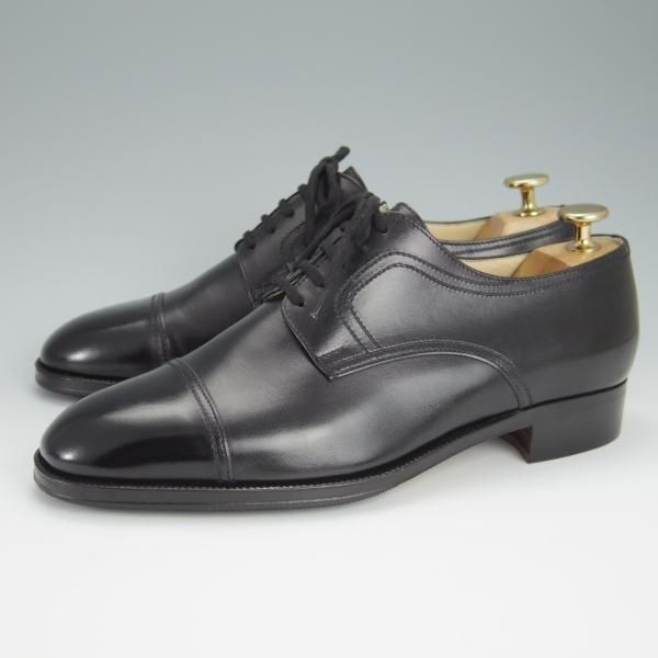 未使用★(伊)タニノクリスチー SIZE 5.5【デッドストック品★ストレートチップ/106472】カーフ/黒/メンズ/TANINO CRISCI★h421