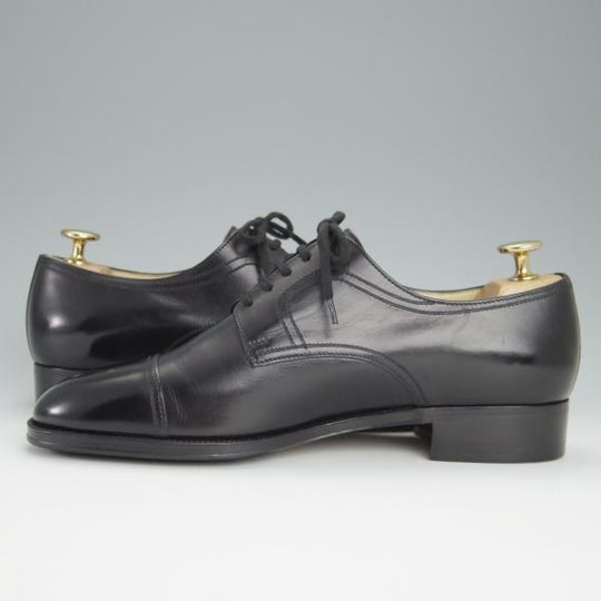 未使用★(伊)タニノクリスチー SIZE 5.5【デッドストック品★ストレートチップ/106472】カーフ/黒/メンズ/TANINO CRISCI★h421