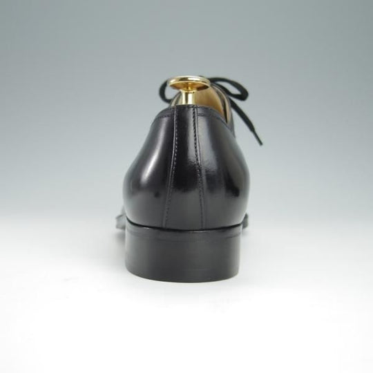 未使用★(伊)タニノクリスチー SIZE 5.5【デッドストック品★ストレートチップ/106472】カーフ/黒/メンズ/TANINO CRISCI★h421