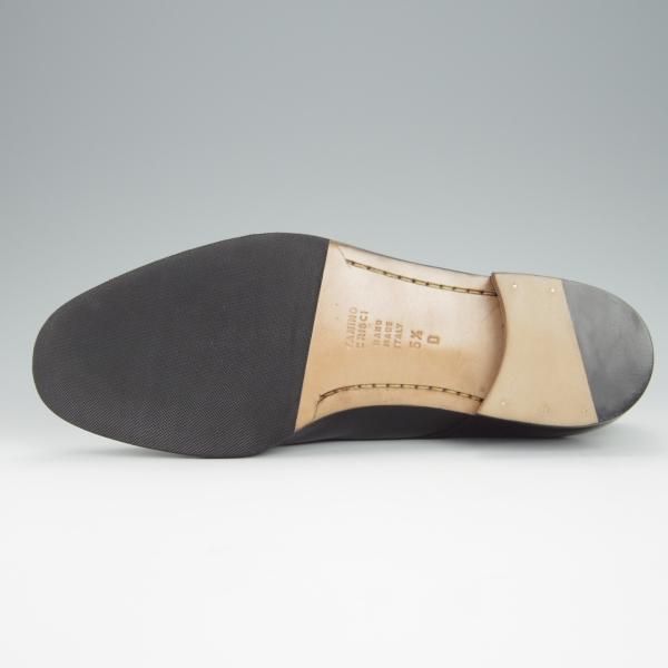 未使用★(伊)タニノクリスチー SIZE 5.5【デッドストック品★ストレートチップ/106472】カーフ/黒/メンズ/TANINO CRISCI★h421