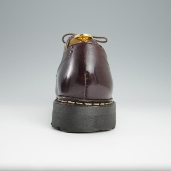 美品★パラブーツ SIZE 5.5【定価￥71,500-★シャンボード/CHAMBORD】カフェ/CAFE/リスレザー/TEXソール/Uチップ/濃茶/Paraboot★h424