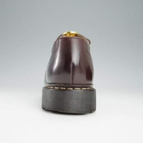 美品★パラブーツ SIZE 5.5【定価￥71,500-★シャンボード/CHAMBORD】カフェ/CAFE/リスレザー/TEXソール/Uチップ/濃茶/Paraboot★h424